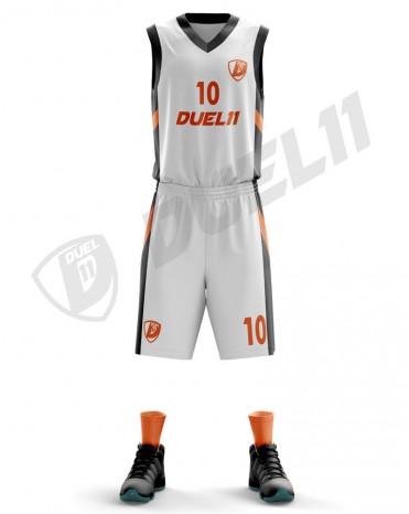 DUEL11 DIGITAL BASKETBALL TRIKOT - DB2125