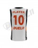 DUEL11 DIGITAL BASKETBALL TRIKOT - DB2125