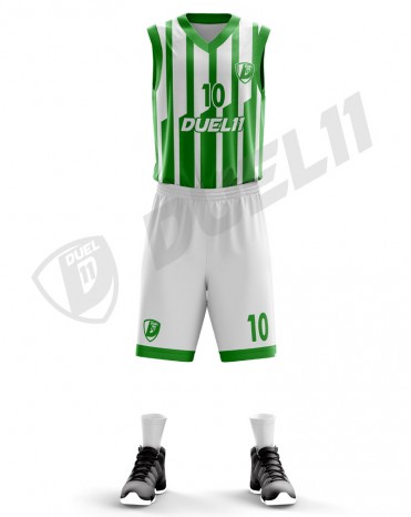 DUEL11 DIGITAL BASKETBALL TRIKOT - DB2106