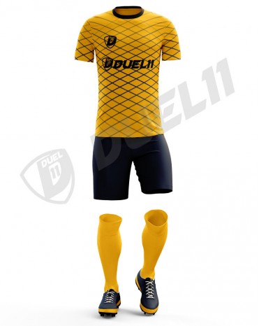 DUEL11 DIGITAL FUSSBALL TRIKOT - DF1110