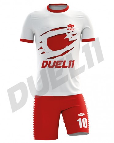 DUEL11 DIGITAL FUSSBALL TRIKOT - DF1202