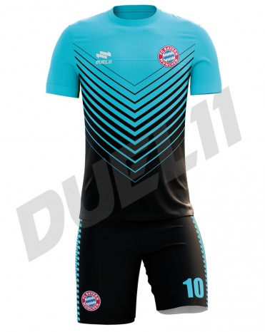 DUEL11 DIGITAL FUSSBALL TRIKOT - DF1205