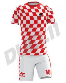 DUEL11 DIGITAL FUSSBALL TRIKOT - DF1206