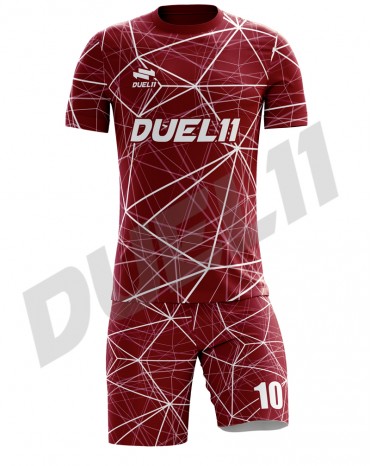 DUEL11 DIGITAL FUSSBALL TRIKOT - DF1213