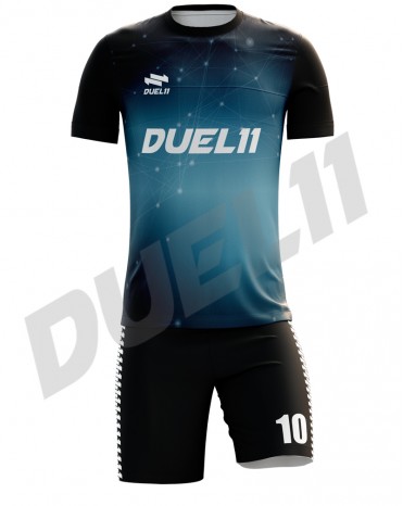 DUEL11 DIGITAL FUSSBALL TRIKOT - DF1215