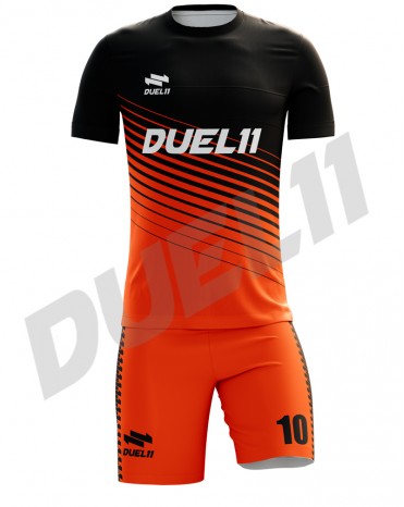 DUEL11 DIGITAL FUSSBALL TRIKOT - DF1217