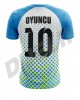 DUEL11 DIGITAL FUSSBALL TRIKOT - DF1218