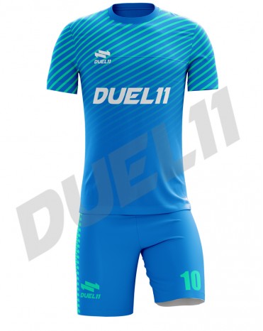 DUEL11 DIGITAL FUSSBALL TRIKOT - DF1224