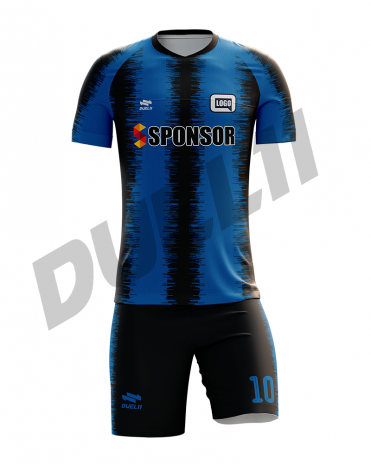 DUEL11 DIGITAL FUSSBALL TRIKOT - DF1261