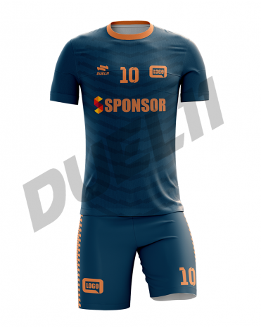 DUEL11 DIGITAL FUSSBALL TRIKOT - DF1262