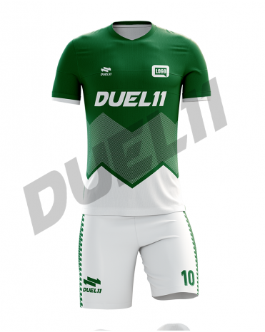 DUEL11 DIGITAL FUSSBALL TRIKOT - DF1263