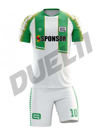 DUEL11 DIGITAL FUSSBALL TRIKOT - DF1264