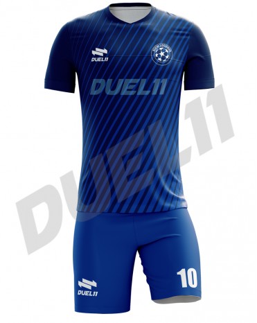 DUEL11 DIGITAL FUSSBALL TRIKOT - DF1232