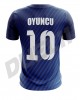DUEL11 DIGITAL FUSSBALL TRIKOT - DF1232