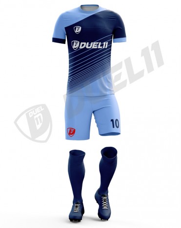 DUEL11 DIGITAL FUSSBALL TRIKOT - DF1114
