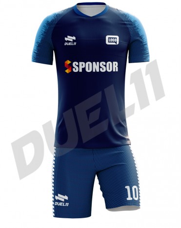 DUEL11 DIGITAL FUSSBALL TRIKOT - DF1244