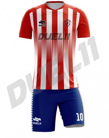 DUEL11 DIGITAL FUSSBALL TRIKOT - DF1247