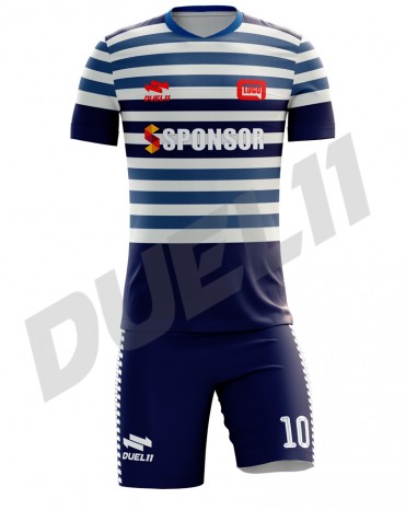 DUEL11 DIGITAL FUSSBALL TRIKOT - DF1249
