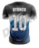 DUEL11 DIGITAL FUSSBALL TRIKOT - DF1251
