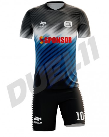 DUEL11 DIGITAL FUSSBALL TRIKOT - DF1251