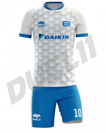 DUEL11 DIGITAL FUSSBALL TRIKOT - DF1255