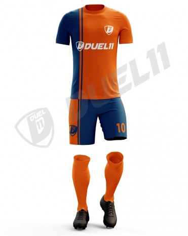 DUEL11 DIGITAL FUSSBALL TRIKOT - DF1121