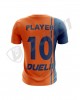 DUEL11 DIGITAL FUSSBALL TRIKOT - DF1121