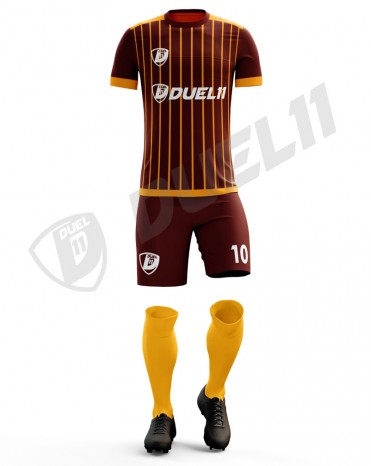 DUEL11 DIGITAL FUSSBALL TRIKOT - DF1123