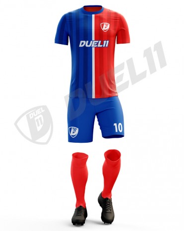 DUEL11 DIGITAL FUSSBALL TRIKOT - DF1124