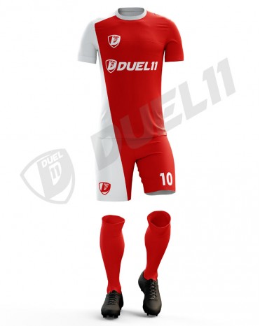 DUEL11 DIGITAL FUSSBALL TRIKOT - DF1125