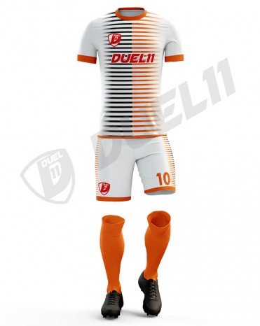 DUEL11 DIGITAL FUSSBALL TRIKOT - DF1128