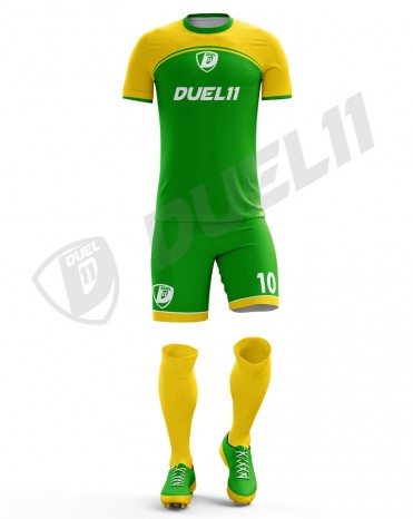 DUEL11 DIGITAL FUSSBALL TRIKOT - DF1129