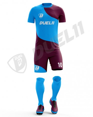DUEL11 DIGITAL FUSSBALL TRIKOT - DF1131