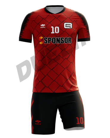 DUEL11 DIGITAL FUSSBALL TRIKOT - DF1273