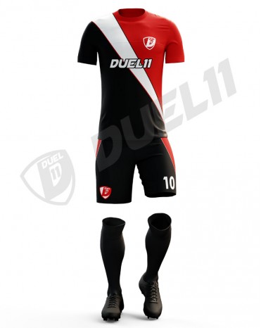 DUEL11 DIGITAL FUSSBALL TRIKOT - DF1132