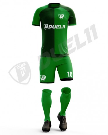 DUEL11 DIGITAL FUSSBALL TRIKOT - DF1137
