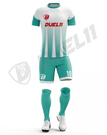 DUEL11 DIGITAL FUSSBALL TRIKOT - DF1138