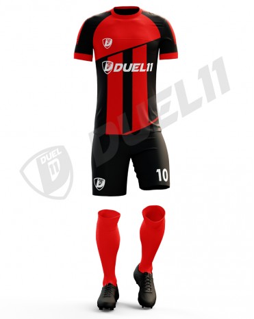 DUEL11 DIGITAL FUSSBALL TRIKOT - DF1104