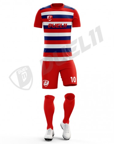 DUEL11 DIGITAL FUSSBALL TRIKOT - DF1140