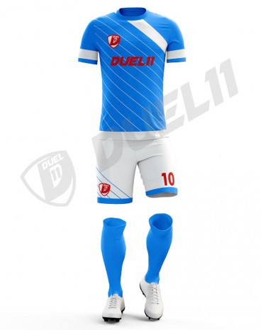 DUEL11 DIGITAL FUSSBALL TRIKOT - DF1141