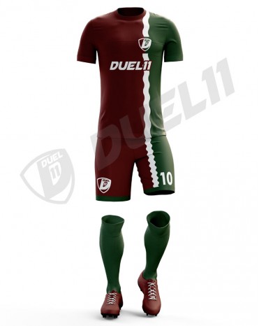 DUEL11 DIGITAL FUSSBALL TRIKOT - DF1142