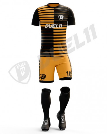 DUEL11 DIGITAL FUSSBALL TRIKOT - DF1143