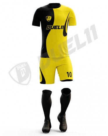 DUEL11 DIGITAL FUSSBALL TRIKOT - DF1148