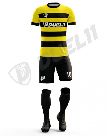 DUEL11 DIGITAL FUSSBALL TRIKOT - DF1105