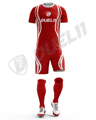 DUEL11 DIGITAL FUSSBALL TRIKOT - DF1152