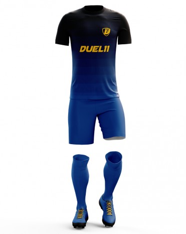 DUEL11 DIGITAL FUSSBALL TRIKOT - DF1156