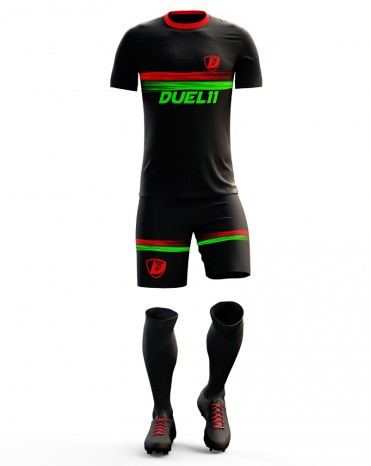 DUEL11 DIGITAL FUSSBALL TRIKOT - DF1159