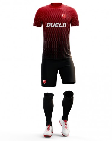 DUEL11 DIGITAL FUSSBALL TRIKOT - DF1163
