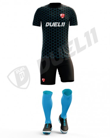 DUEL11 DIGITAL FUSSBALL TRIKOT - DF1164
