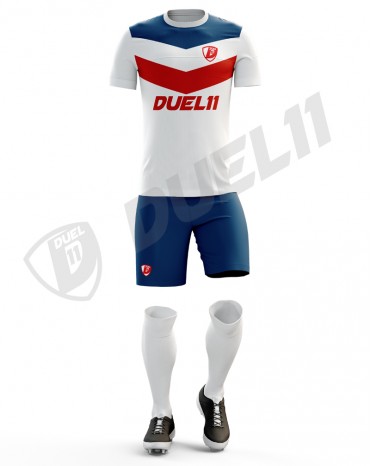 DUEL11 DIGITAL FUSSBALL TRIKOT - DF1165